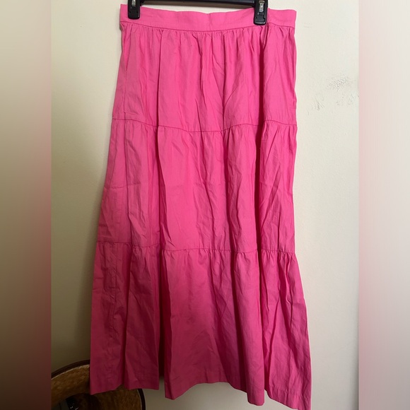 NWOT Pretty in pink 💓 skirt size large - Picture 2 of 6